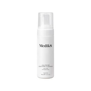 meedik8 calm wise soothing cleanser ultra-mild chlorophyll foam brow and skin studio