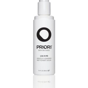 priori gentle cleanser brow and skin studio