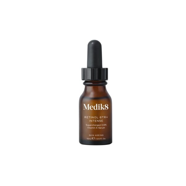 medik8 retinol 6tr intense supercharged 0.6% vitamin A serum brow and skin studio